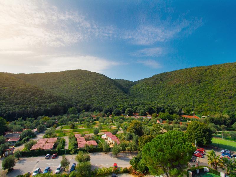 Mobilhomes Camping Oliva Rabac Exterior photo